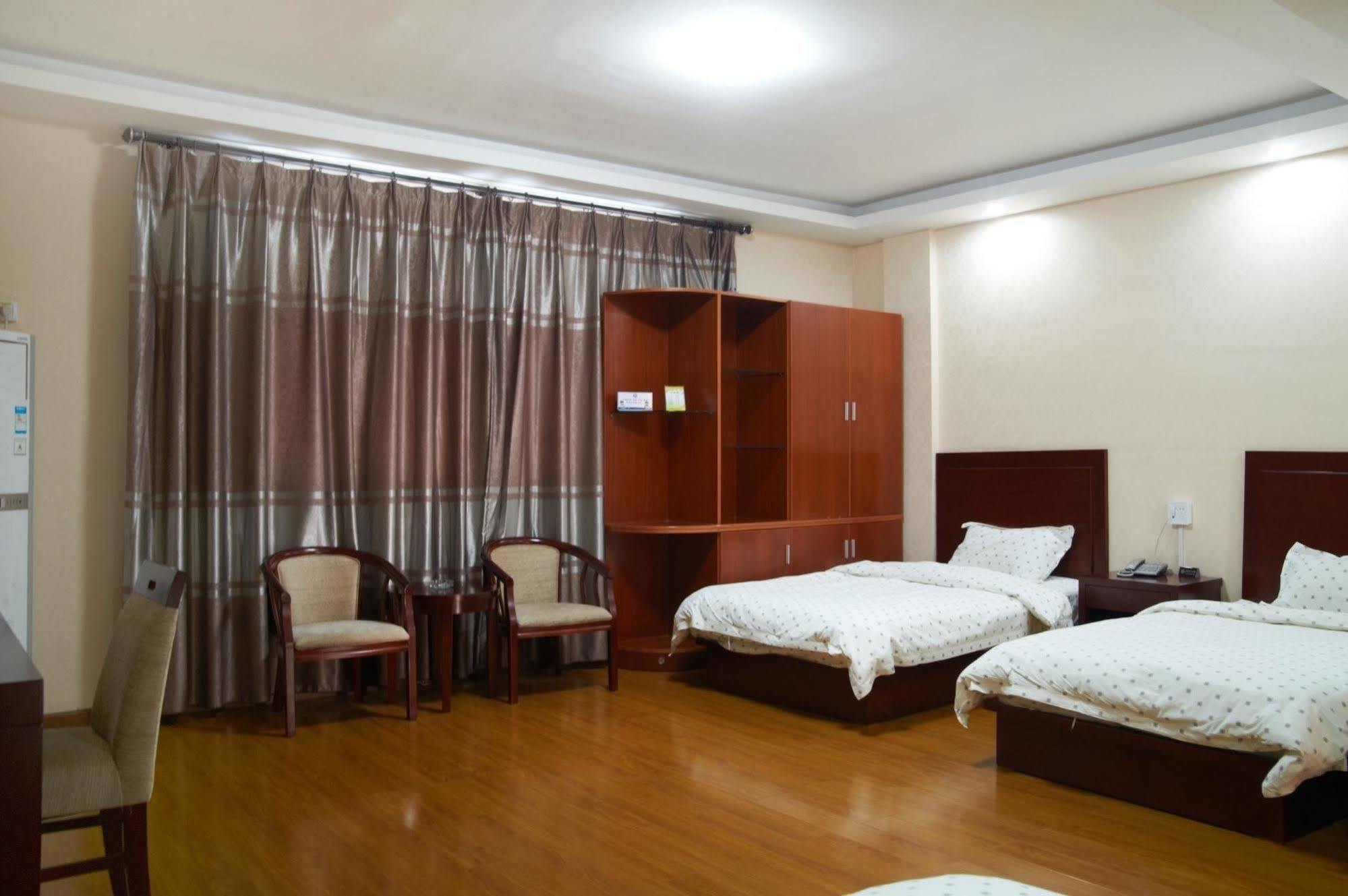 Guangjing Hotel Hangzhou Xiaoshan International Airport Branch Jingjiang (Zhejiang) Esterno foto