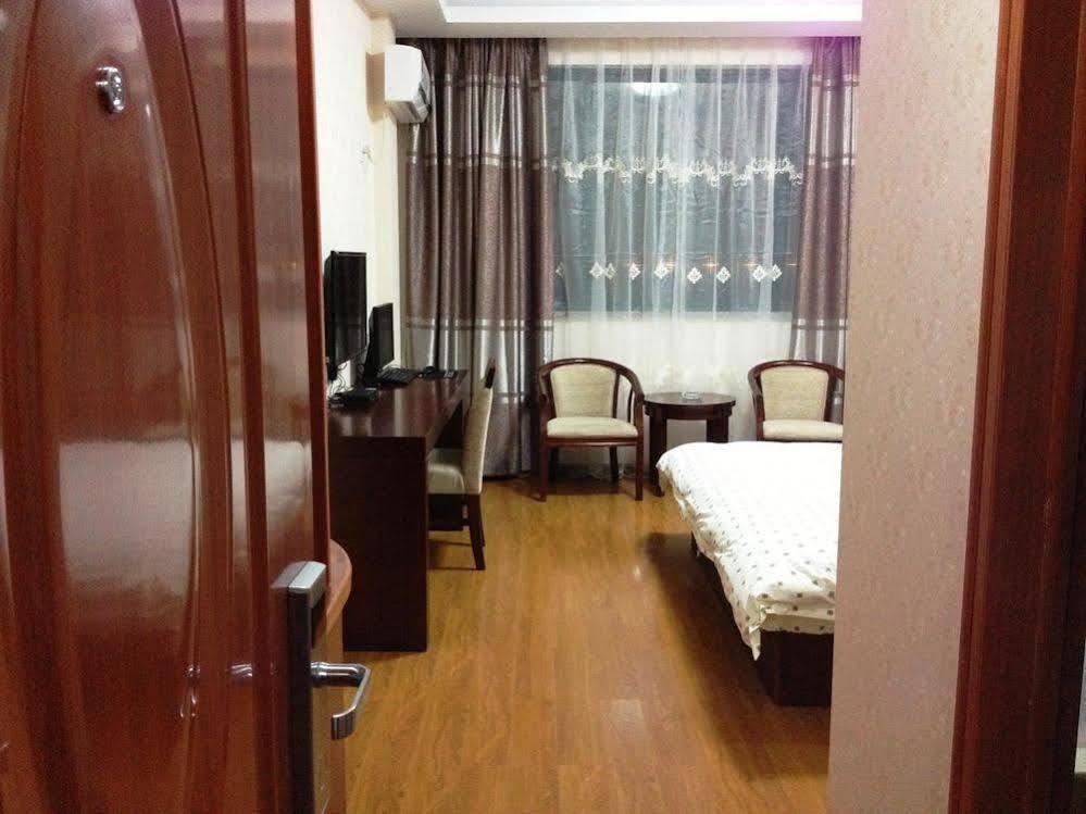 Guangjing Hotel Hangzhou Xiaoshan International Airport Branch Jingjiang (Zhejiang) Esterno foto