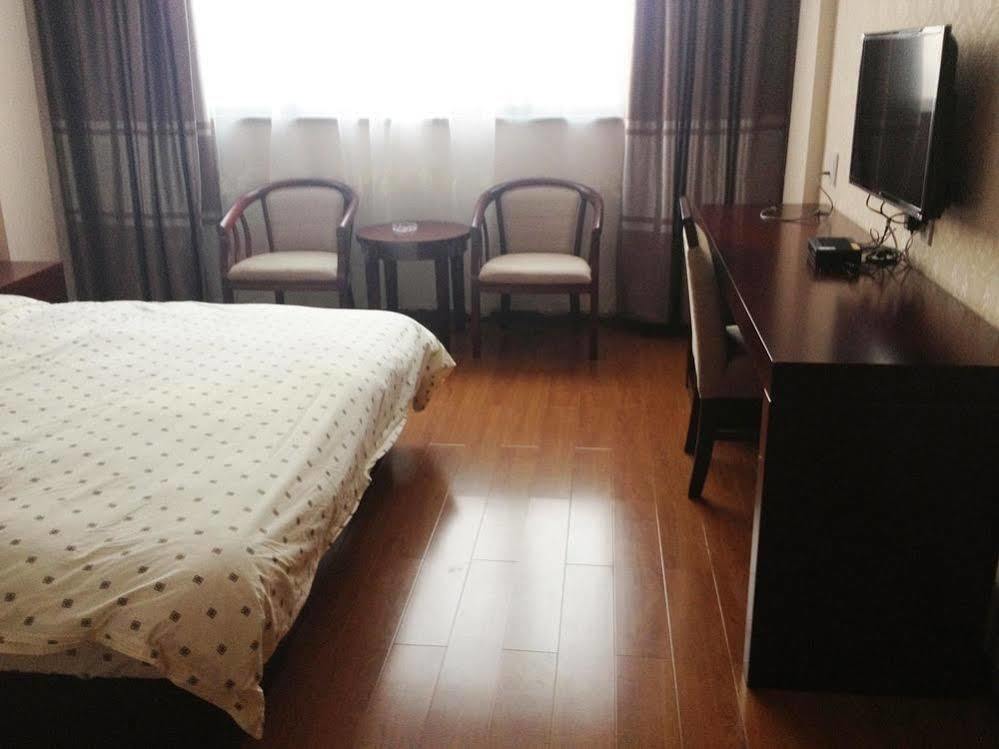 Guangjing Hotel Hangzhou Xiaoshan International Airport Branch Jingjiang (Zhejiang) Esterno foto