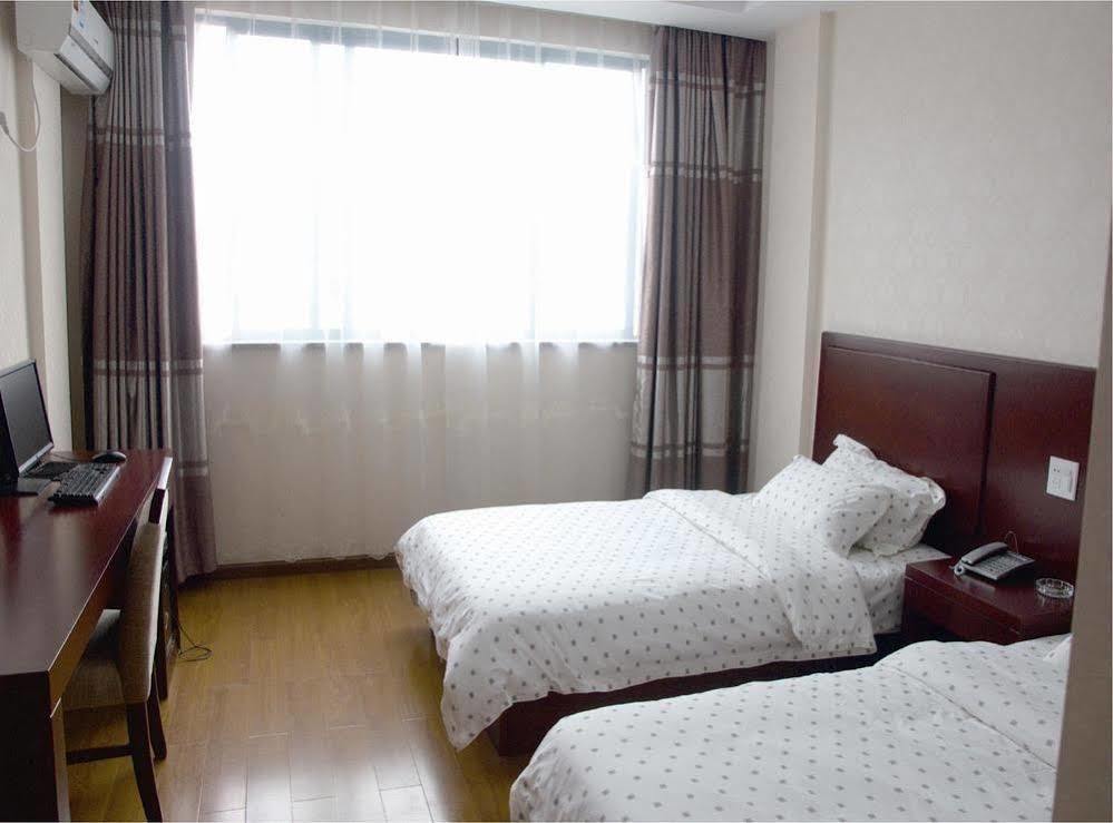Guangjing Hotel Hangzhou Xiaoshan International Airport Branch Jingjiang (Zhejiang) Esterno foto
