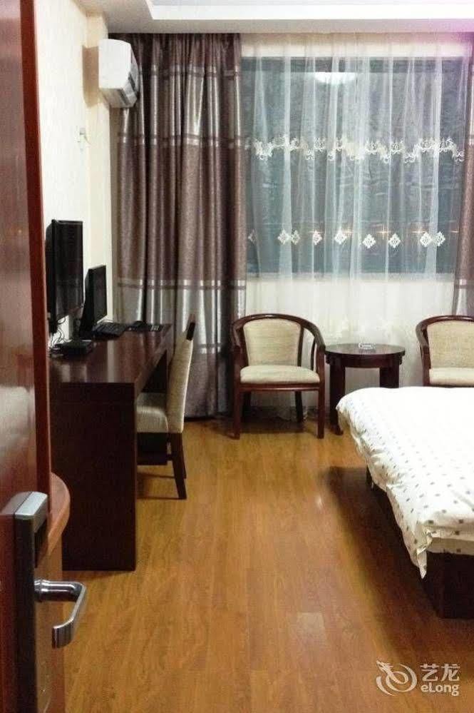 Guangjing Hotel Hangzhou Xiaoshan International Airport Branch Jingjiang (Zhejiang) Esterno foto