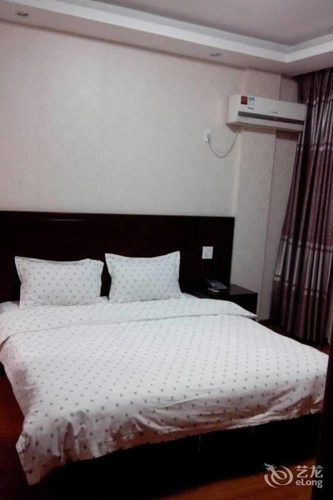 Guangjing Hotel Hangzhou Xiaoshan International Airport Branch Jingjiang (Zhejiang) Esterno foto