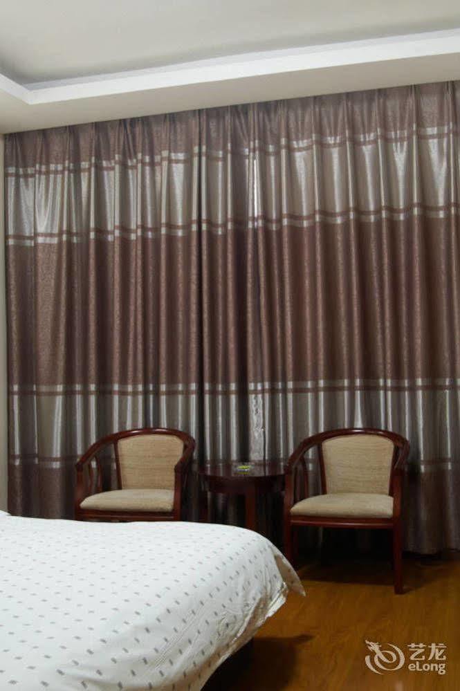 Guangjing Hotel Hangzhou Xiaoshan International Airport Branch Jingjiang (Zhejiang) Esterno foto